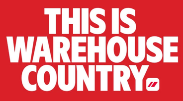 THIS IS WAREHOUSE COUNTRY
